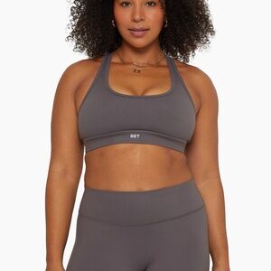 SET Active FORMCLOUD® CLOUD STAPLE BRA - GRAPHITE Size MGraphite / M